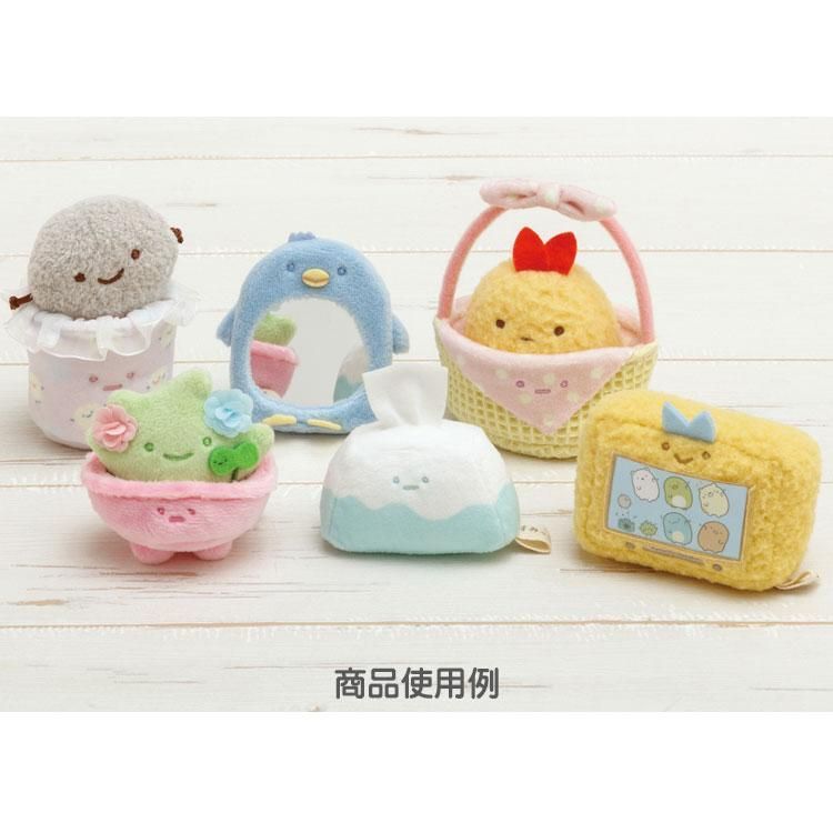 6種セット すみっコぐらし すみっこもの てのりぬいぐるみ すみ