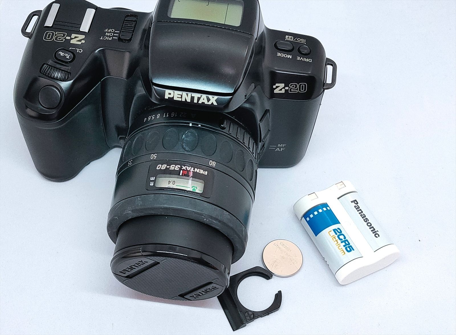 稼働品 PENTAX Z-20 一眼レフフィルムカメラ 35-80mmレンズ付き (3164