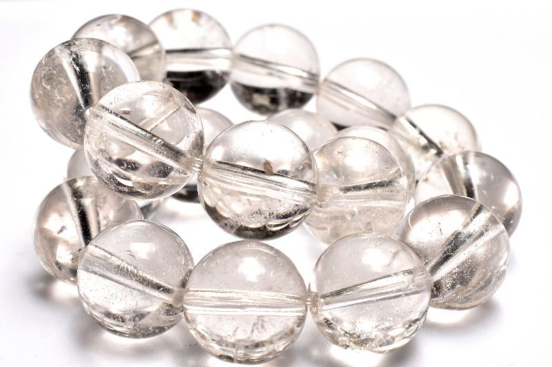 １点物 コロンビア産 スモーキーレムリアンシードクリスタル 11mm ブレスレット パワーストーン 天然石 _MA7844 NEXPOTALLINN_EU