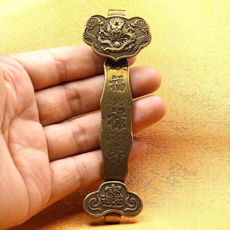 銅器 福禄寿如意手 縁起物 騰竜 置物 装飾品 工芸品 - メルカリ