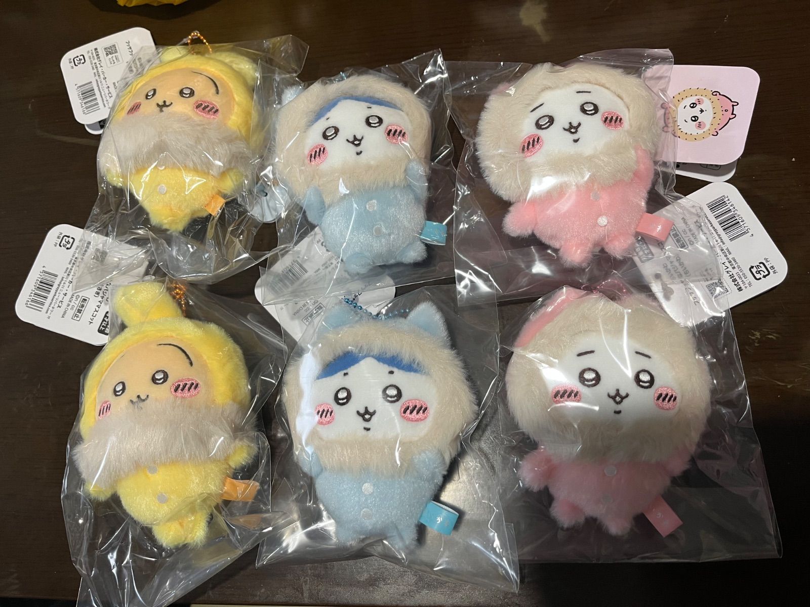 ちいかわ うさぎ マスコット ぬいぐるみ まとめ売り 10点 ちいかわ