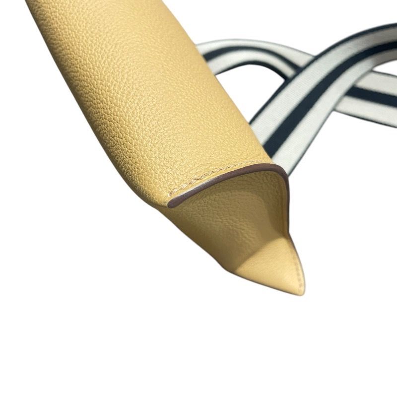 エルメス HERMES ヴィドポッシュ B刻 ビスキュイ SV金具 トゴ ユニ  