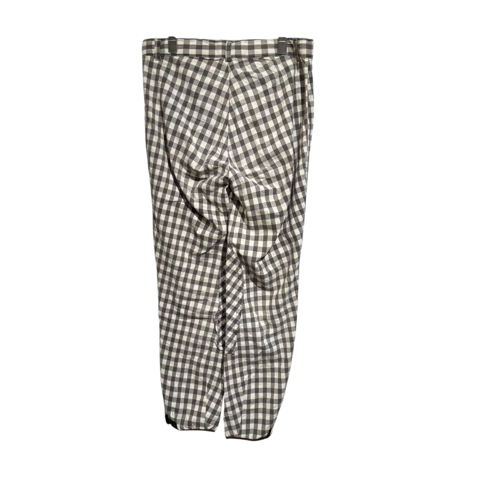 GUCCI ヴィンテージ ジョッパーズパンツ 42 GUCCI (グッチ) OLD GGボタン チェック柄ジョッパーズパンツ