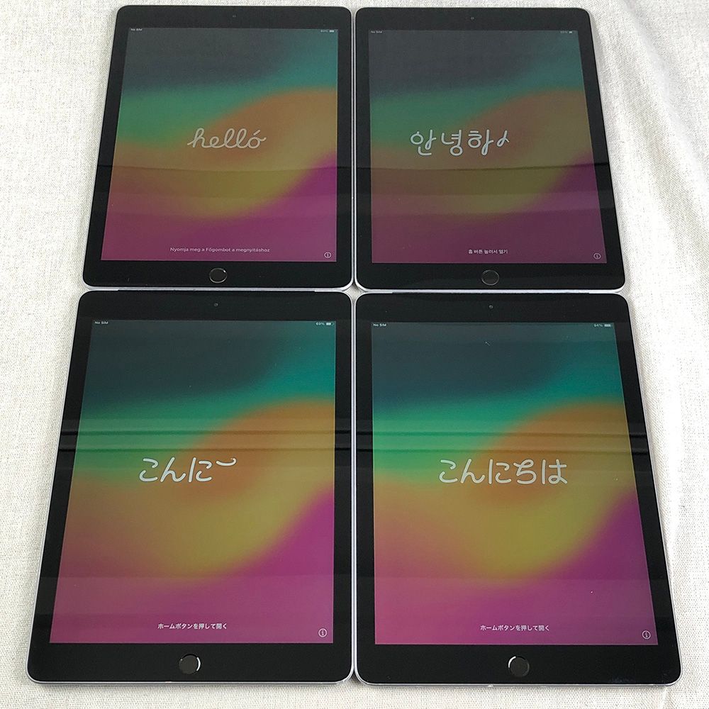 ジャンク・1円スタート】Apple iPad (第7世代) A2198 Wi