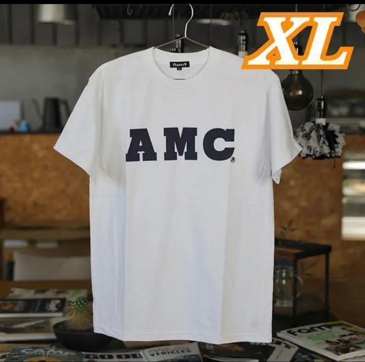 【新品】AMCT_N アシモクラフツ×tarptotarp Tシャツ XLサイズ