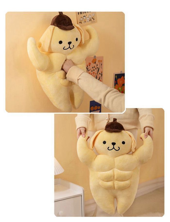 ポムポムプリン✖ビルドアベア　ゾンビぬいぐるみ org.jpg