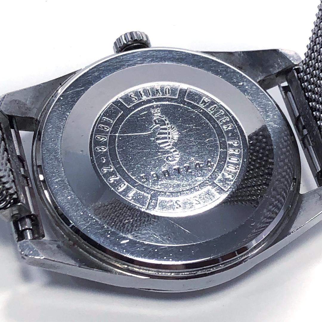 稼動美品 セイコー SEIKO 腕時計 チャンピオン 860 7622-8981 SEIKO セイコー／チャンピオン 860 カレンダー 7622-8981／手巻き