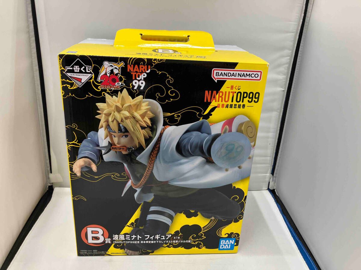 BANDAI - NARUTO 一番くじ B賞 波風ミナト フィギュア 一番くじ NARUTOP99 -豪華絢爛忍絵巻- B賞 波風ミナト