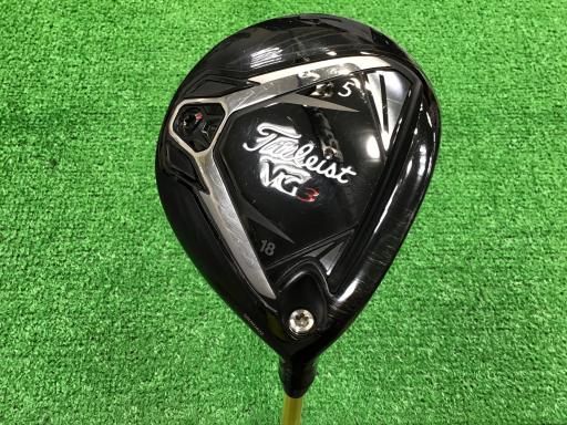 Titleist タイトリスト VG3 FW ウッド 3w 15 R 2018年 Titleist