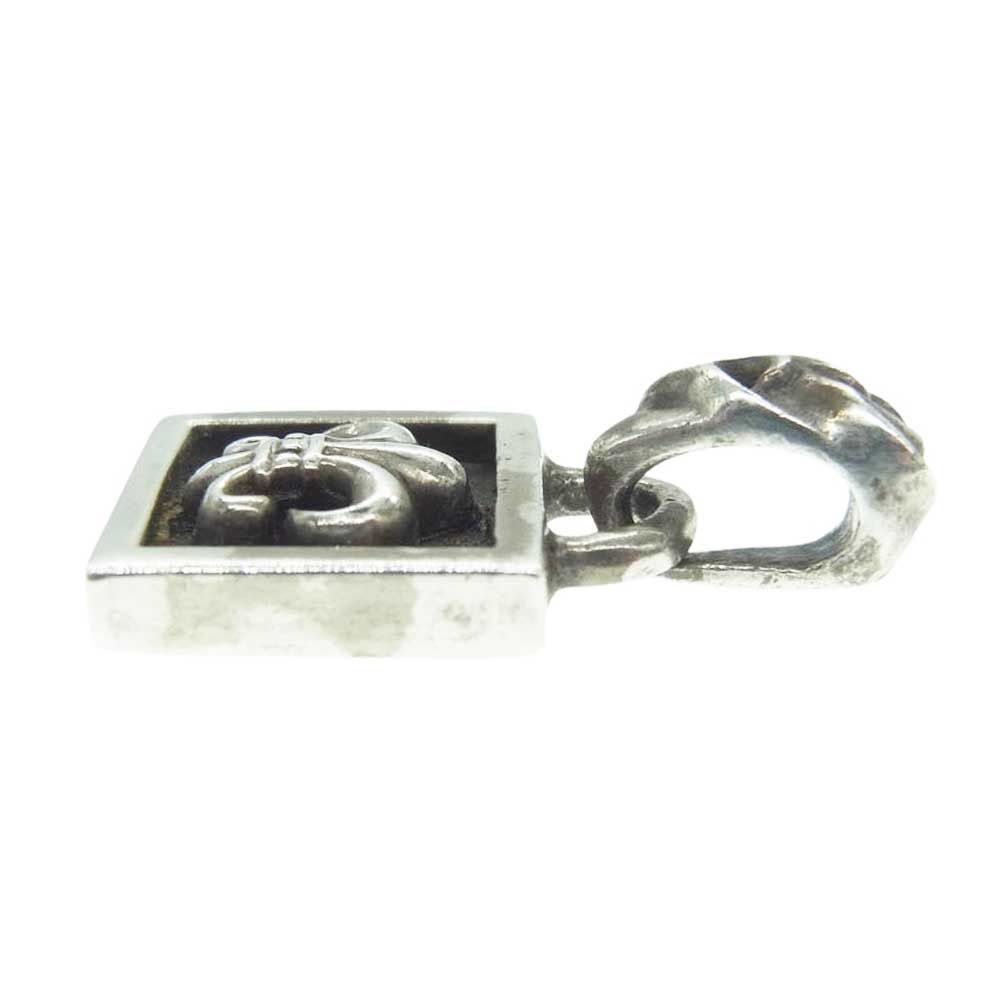 【正規品】クロムハーツ カシミヤ リストバンド BS FLUER CHARM CHROME HEARTS クロムハーツ（原本無） FRAMED BS FLUER