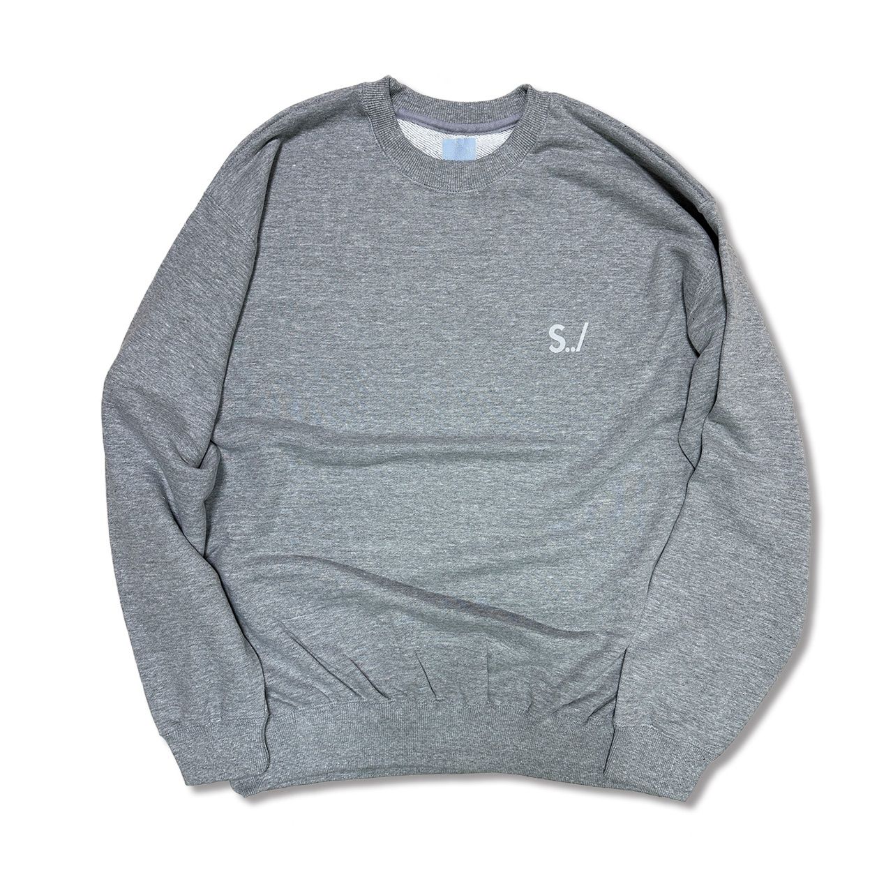 S../  SML LOGO CREW SWEAT