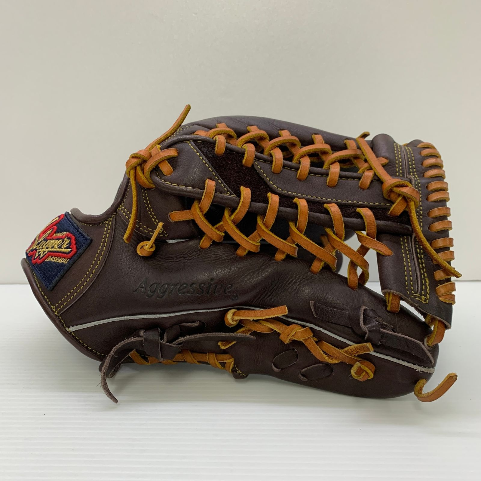 KSN-SPL 久保田スラッガー Aggressive KS KSN−SPL 外野手 軟式用グラブ SLUGGER） 久保田スラッガー（KUBOTA 外野用　美品 軟式 グローブ