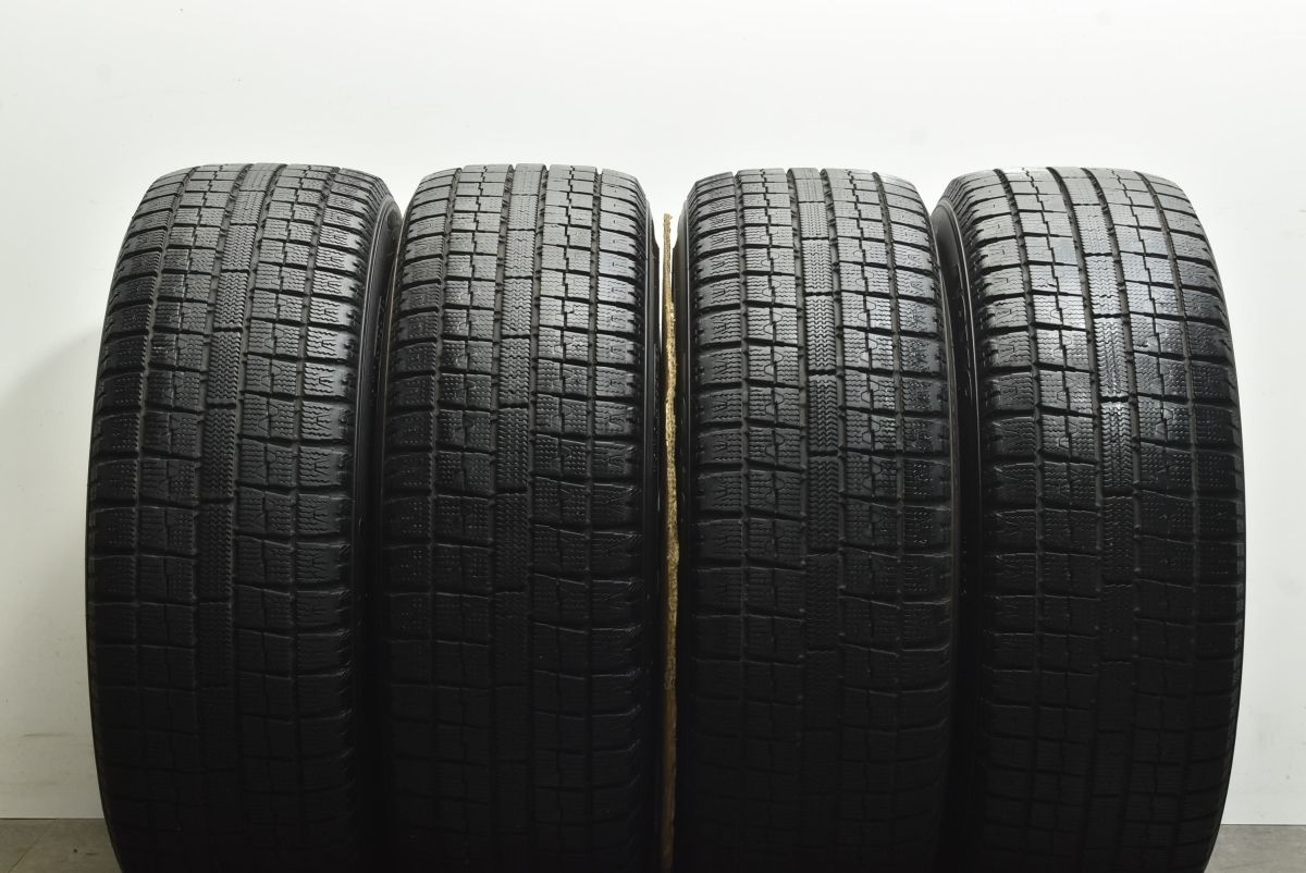 【良好品】INVERNO 18in 7.5J +53 PCD114.3 トーヨー ガリット G5 215/45R18 ノア ヴォクシー ステップワゴン アクセラ アテンザ 交換用