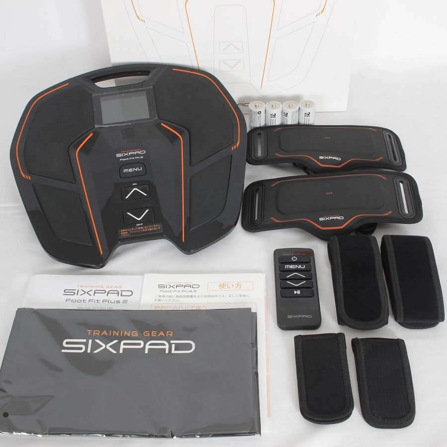 MTG SIXPAD Foot Fit Plus2 SE-AG00A シックスパッド フットフィットプラス2 本体 - メルカリ