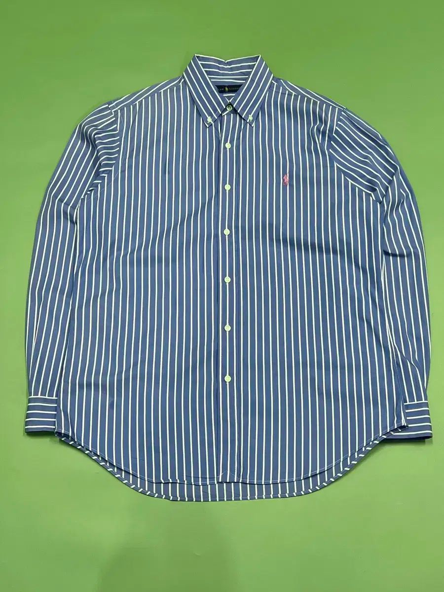 Ralph Lauren ラルフローレン ピンクポニー ストライプ シャツ