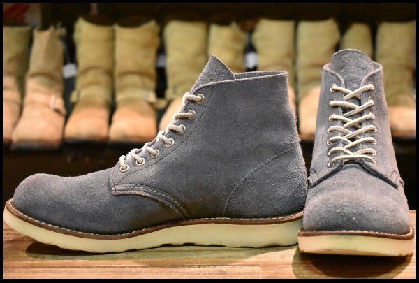 8D 良品 11年】レッドウィング 8144 スエード アイリッシュセッター