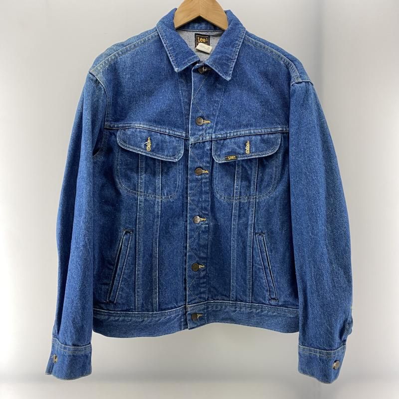 中古】Lee Lee 80s 220-J デニムジャケット インディゴ size 40