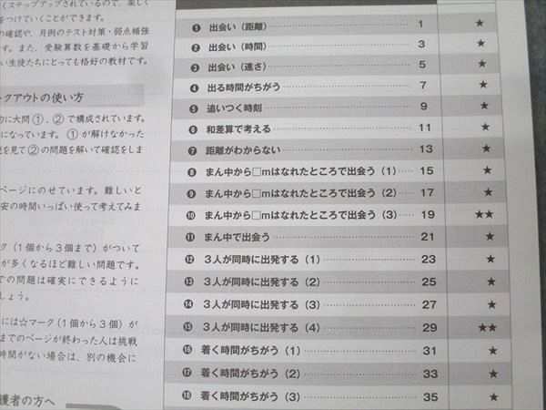 Gnoble グノーブル 5年 G脳-ワークアウト 算数 18～21 速さ