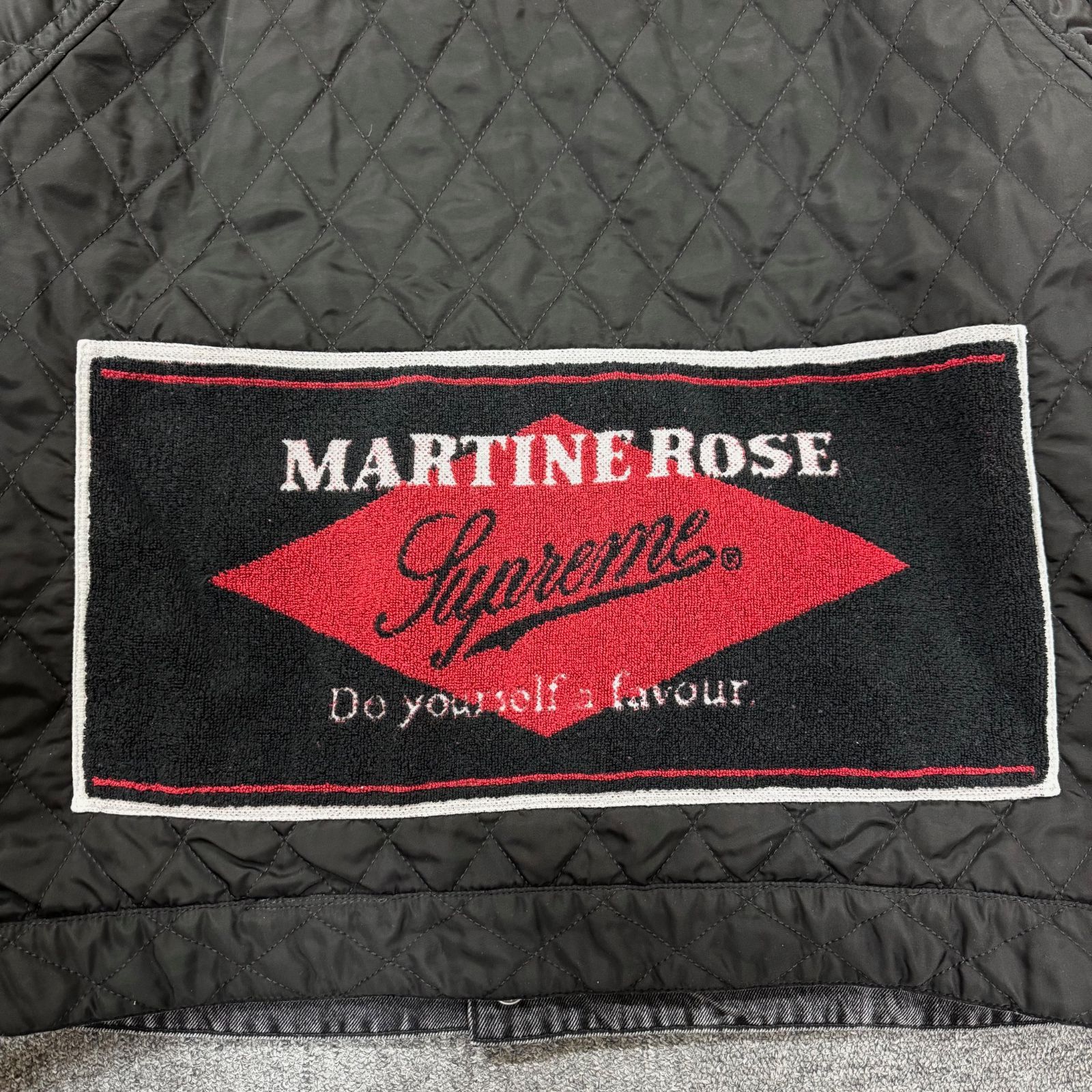 国内正規 参考上代79200円 未使用品 Supreme × Martine Rose 24AW 