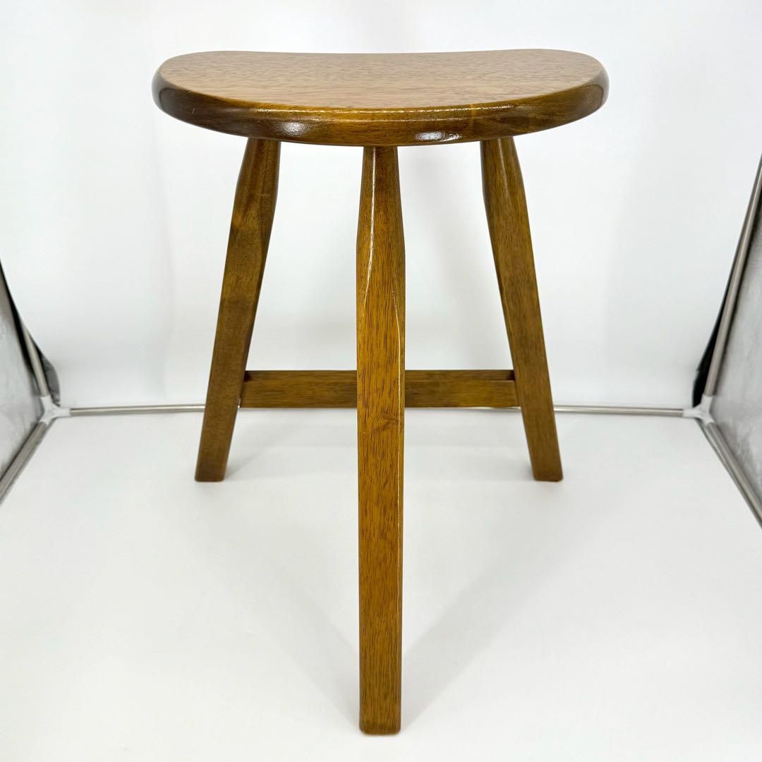 古い三脚スツール VILLAGE