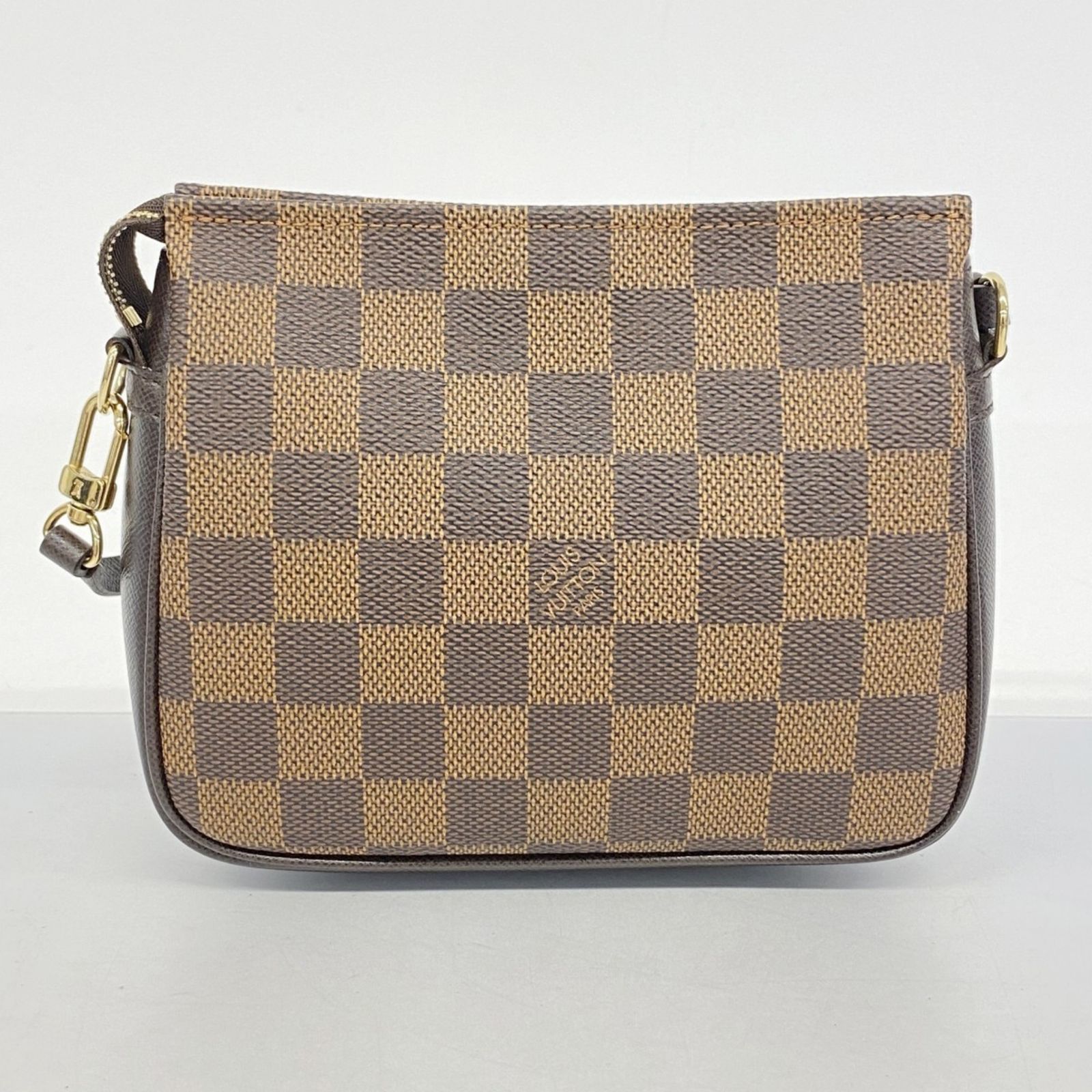 ルイヴィトン N51982ダミエ　エベヌ　トゥルース　メイクアップ ポーチ LOUIS VUITTON ルイ・ヴィトン N51982 ダミエ トゥルース メイク