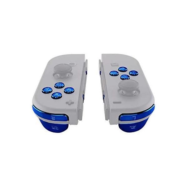 SWITCH ジョイコン eXtremeRate Switchのジョイコンに対応用部品、ABXY方向キーSR