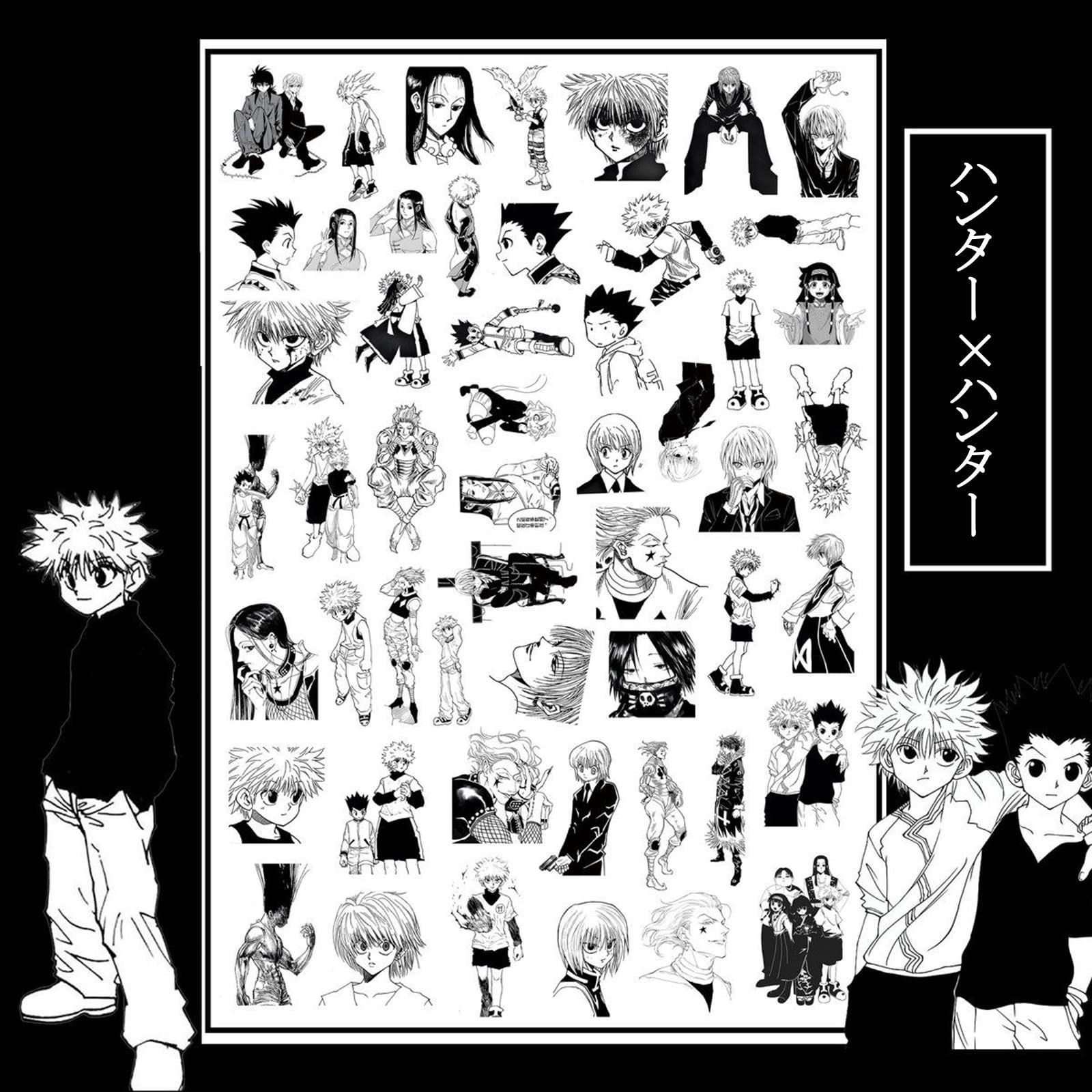 ☆送料無料☆】ハンター×ハンター シール ステッカーセット アニメ 