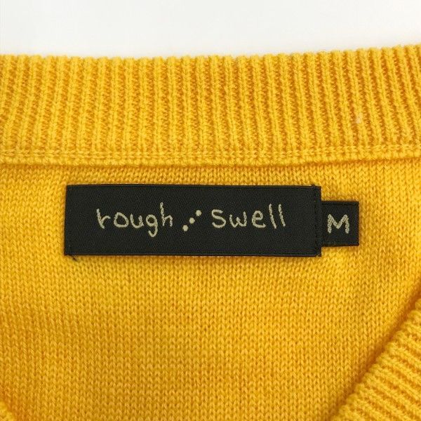 ROUGH&SWELL ラフアンドスウェル ウール混 ニットセーター ロケット  