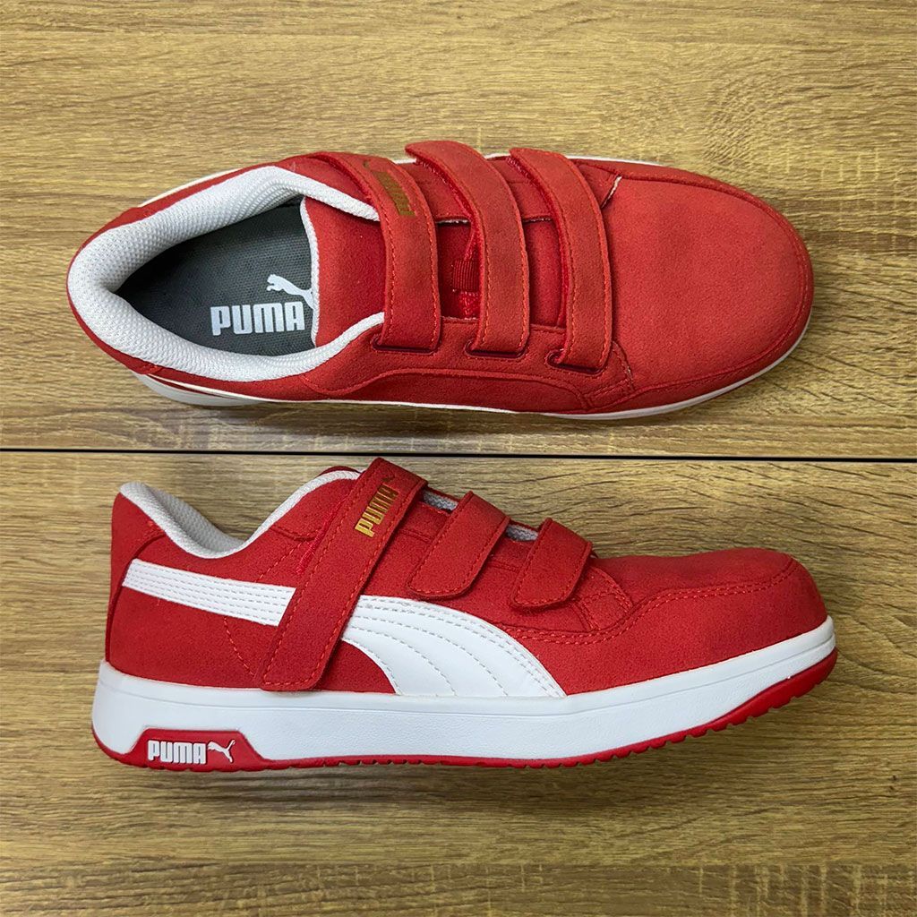 プーマ　64.204.0　レッド　26.5㎝　AIRTWIST　展示品箱なし プーマ 64.204.0 レッド 26.5㎝ AIRTWIST 展示品箱なし グラス