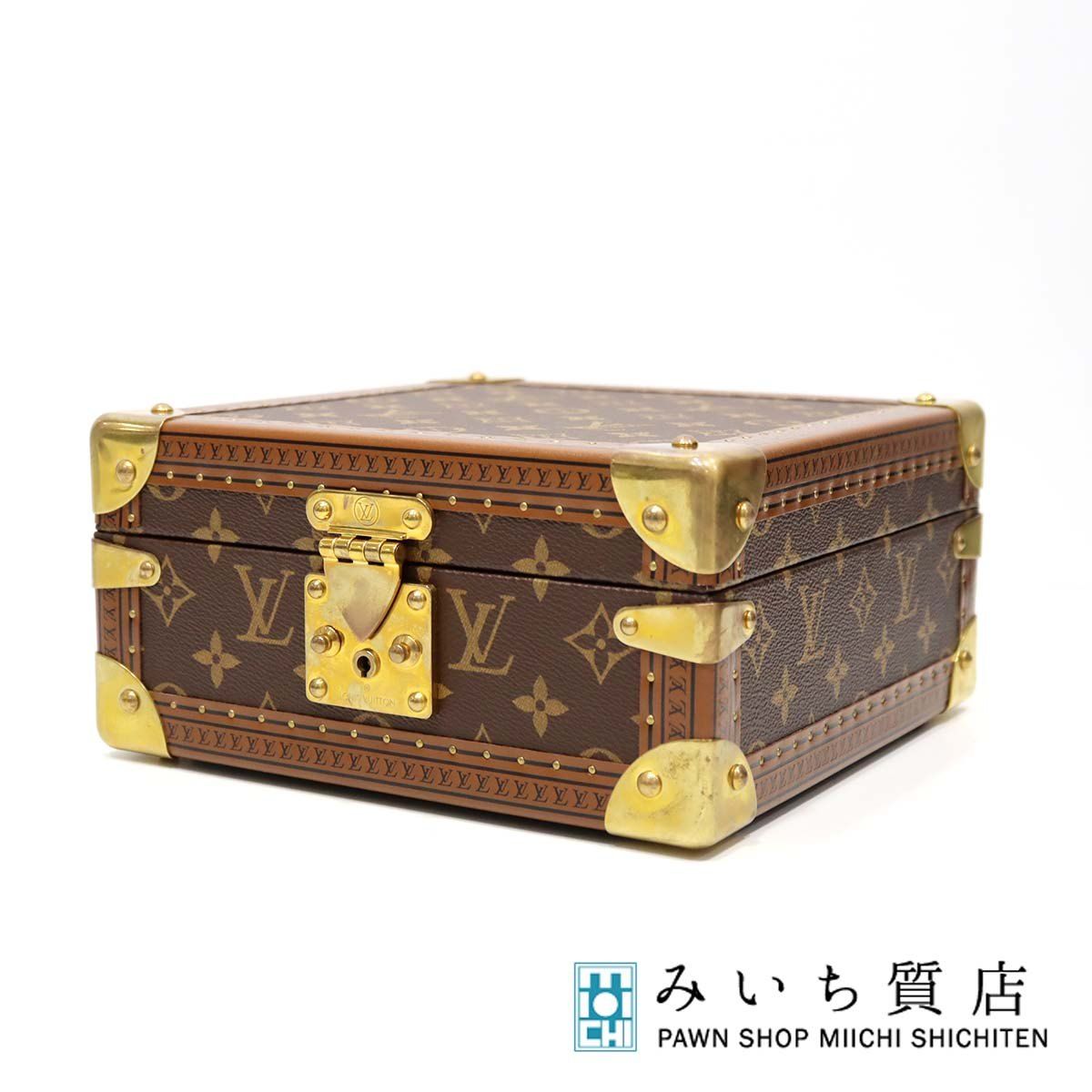 LOUIS VUITTON ルイヴィトン M10171 コフレ・ジュワイアリー
