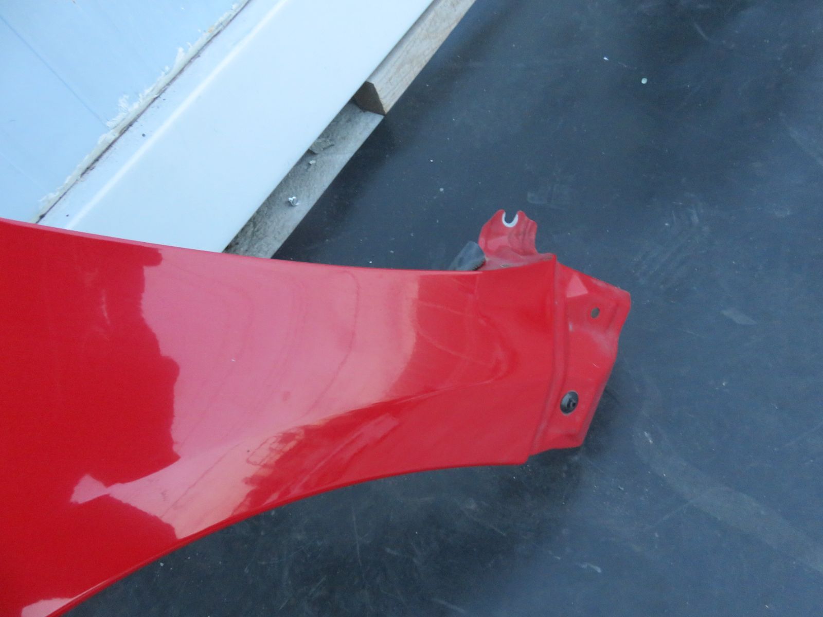 SFC2515 スバル レヴォーグ VM4 VMG 左側 助手席側 前期 フロント フェンダー 左前 純正 C7P 赤 ライトニングレッド FFCRYSTALESIA_COM