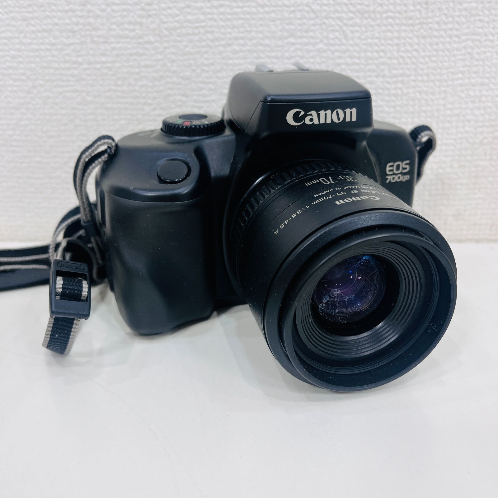 A【ヴィンテージ】CANON キャノン フィルムカメラ EOSジャンク 700QD