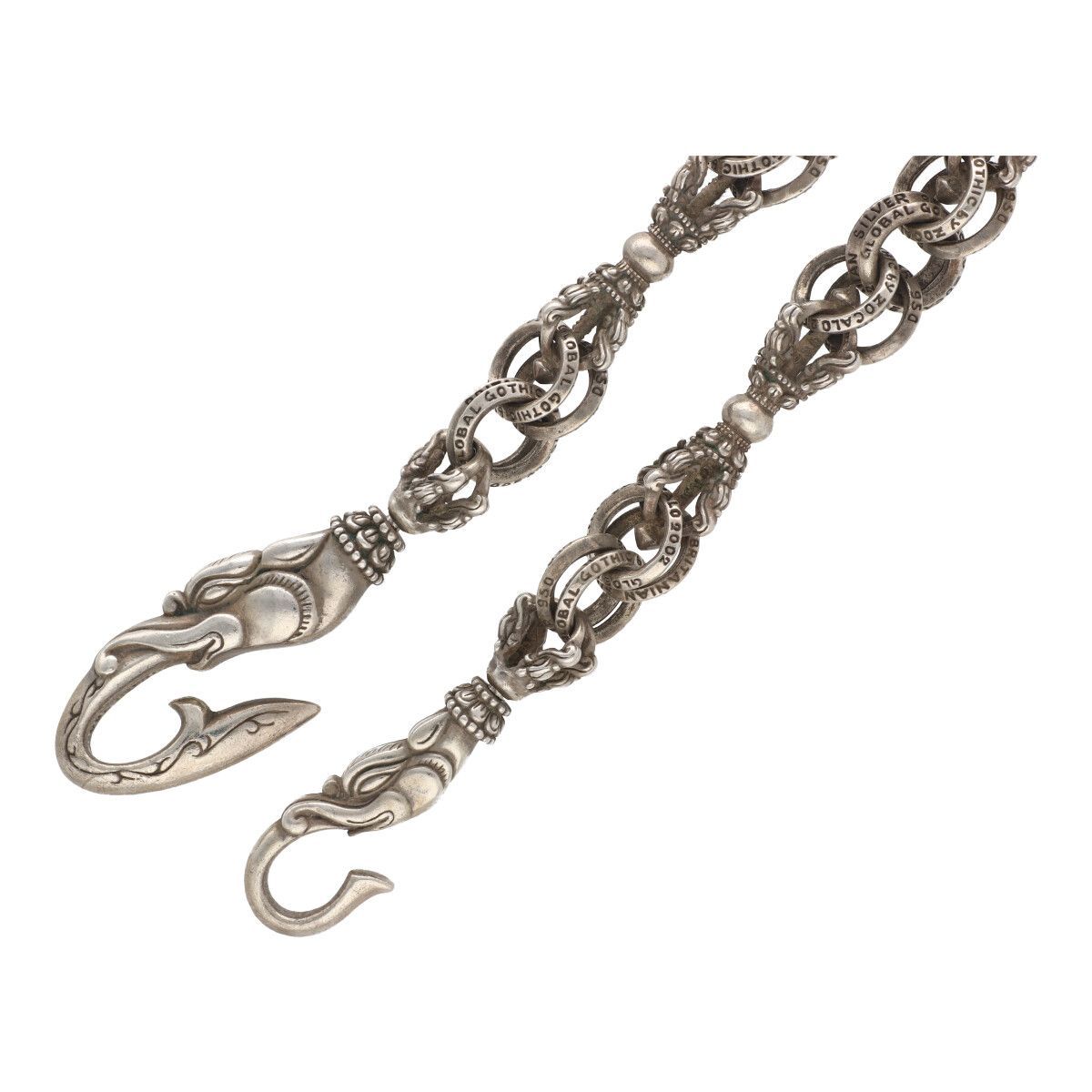 ZOCALO】バード・ドージェ・ウォレットチェーン 中古】Bird Dorje