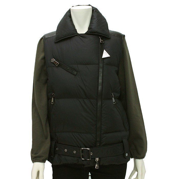 MONCLER　モンクレール　ダウン モンクレール ダウンベスト 48313 44 53048 999 GEAI 色:BLACK