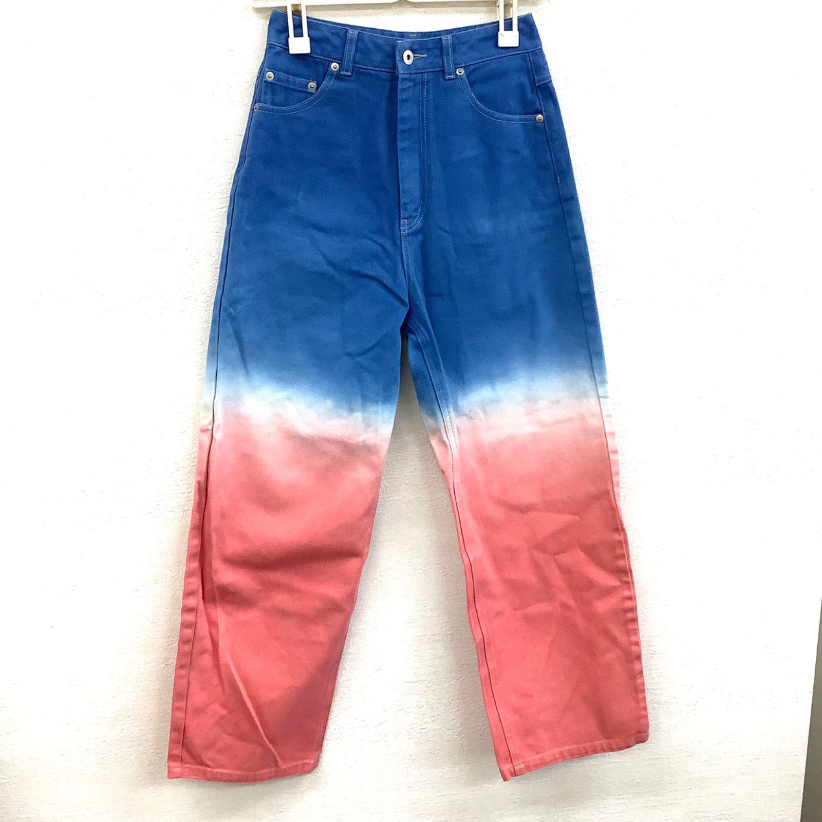 MAISON SPECIAL メゾンスペシャル グラデーションデニムパンツ サイズ