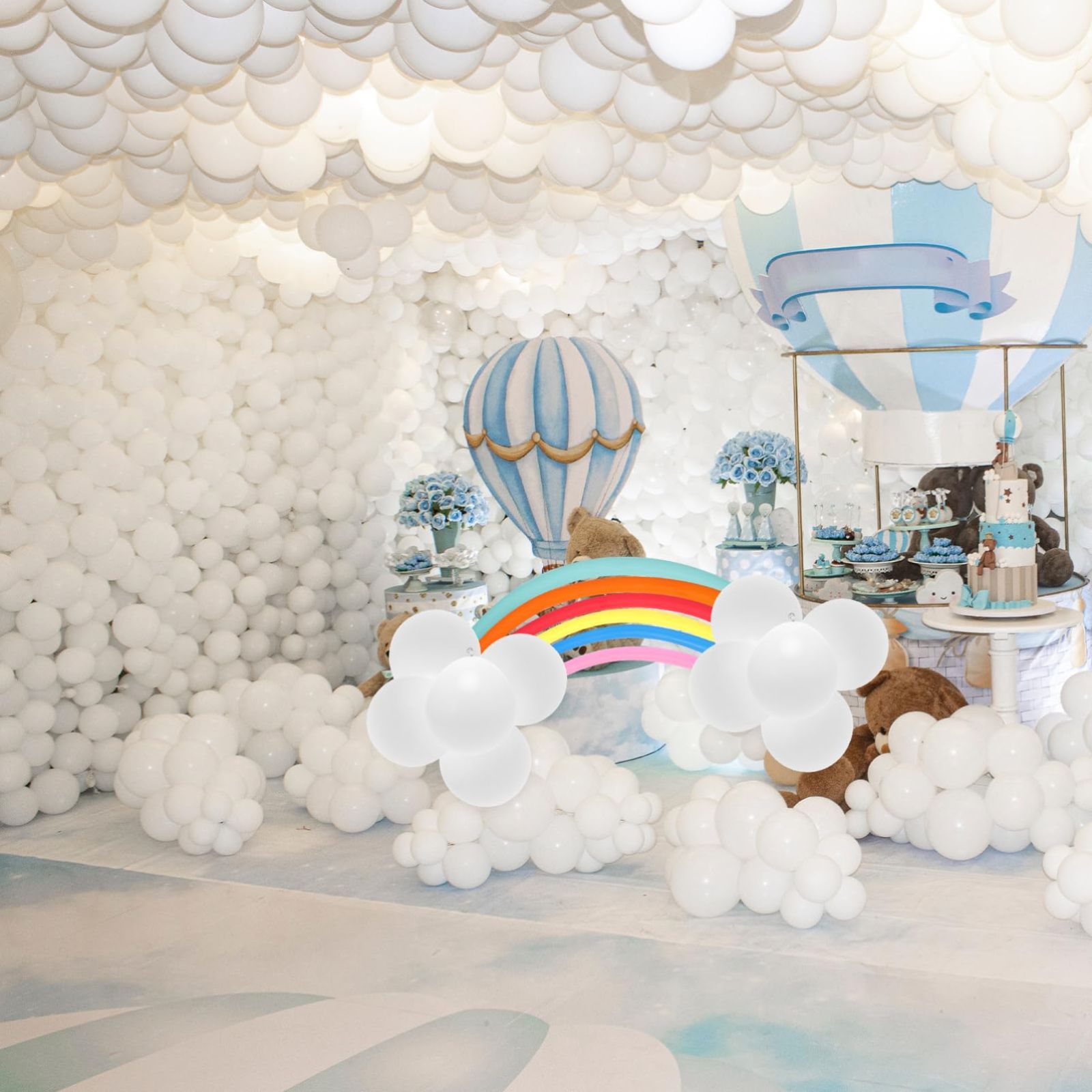 数量限定】NOLITOY 虹バルーン レインボー 風船 誕生日 結婚式