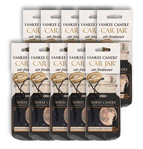 特価セールYankee Candle ミッドサマーナイトカージャー エアフレッシュナー 10個パック