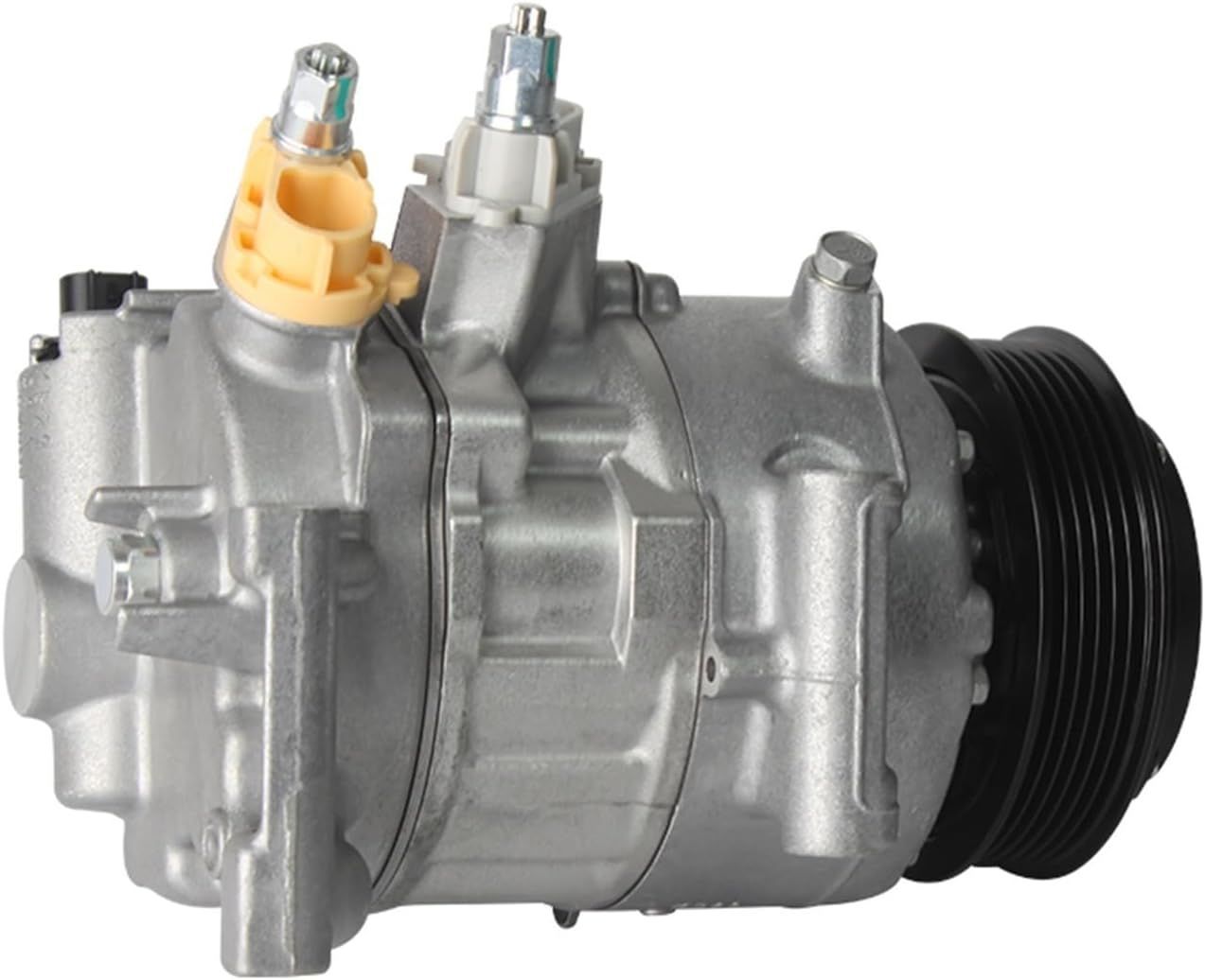 オートエアコンコンプレッサー MONDEO MK5 2016 対応 FOCUS III TRANSIT 2014-2019 1837444 2027607 DG9H19D629SA DG9H19D629HD DG9H19D629HE コンプレッサーの交換