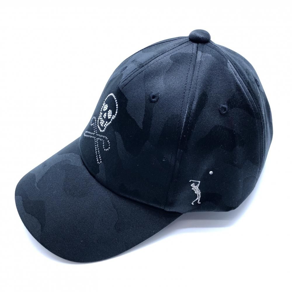 MARK & LONA 迷彩キャップ　黒 MARK & LONA 迷彩キャップ 黒 【新品】マークアンドロナ