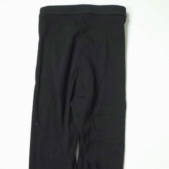AURALEEリブスリットレギンス ブラック　size1 UNITED ARROWS（ユナイテッドアローズ）の「＜AURALEE