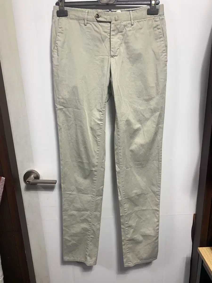 PT　TORINO チノパン 46 ベージュ pt torino ライトベージュ スリムフィット チノパンツ 46 出品
