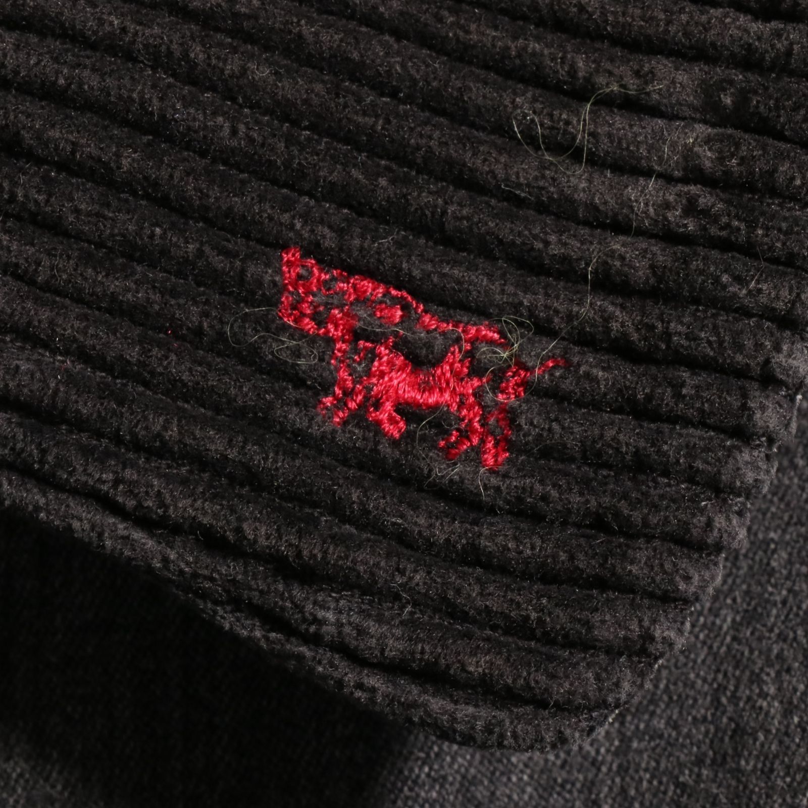 ☆美品☆ PAPAS パパス アウター デニムカバーオール 刺繍 裏地 ☆美品☆ PAPAS パパス アウター デニムカバーオール 刺繍 裏地