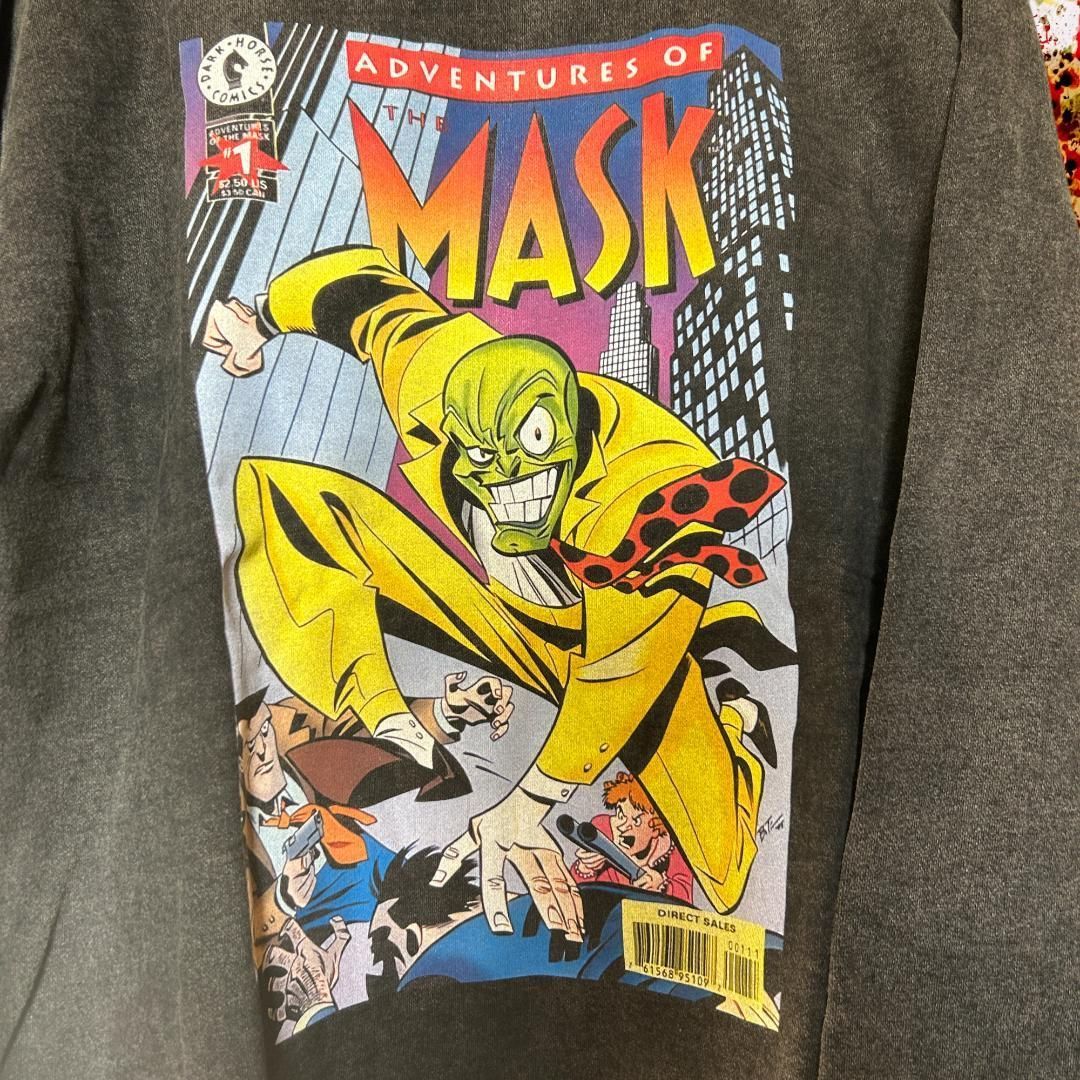 MASK アニメ 映画 長袖 スウェット トレーナー メンズ 新品 XL 2XL The