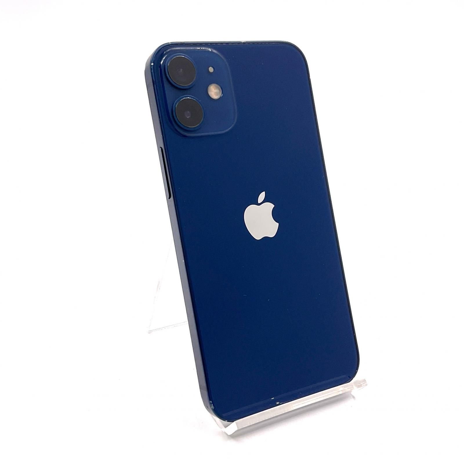 iPhone 12 mini 64GB ブルー オファー Softbank 白ロム 動作確認済 79