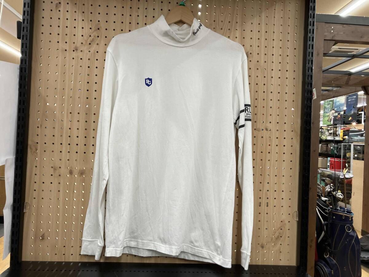 本物 新品 687496 PEARLY GATES パーリーゲイツ／6(LL)超人気2019年袖ロゴBEATRIX PLUS ボーダーハイネック長袖シャツ 吸水速乾・UVカット PEARLY GATES パーリーゲイツ メンズゴルフウェア サイズ:6(LL) - メルカリ