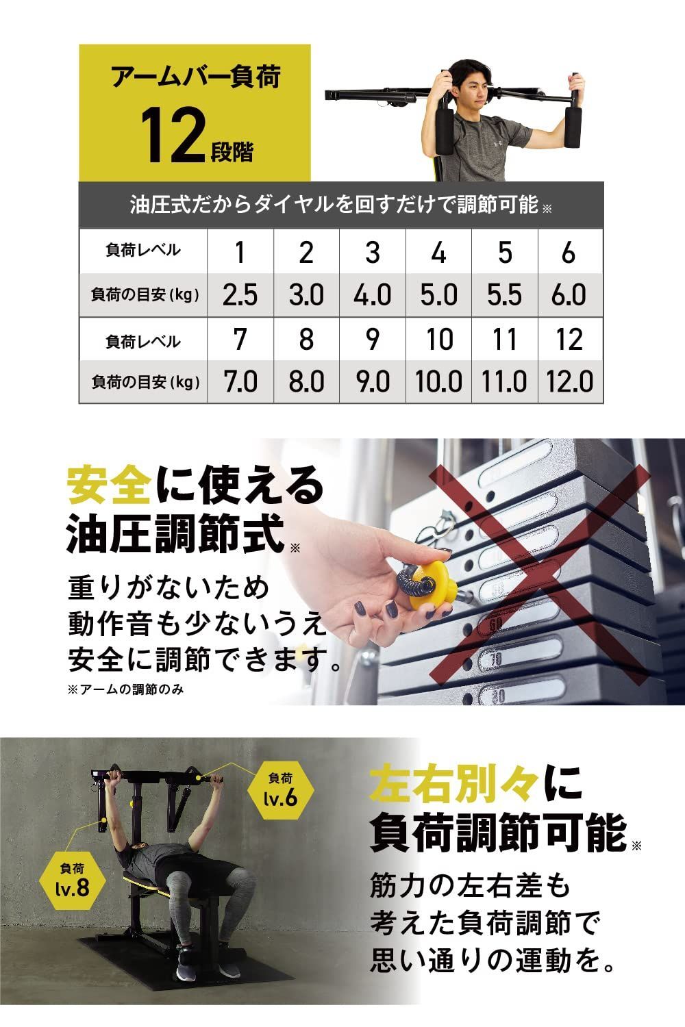 在庫 全身 腹筋 筋トレ 腕部 バタフライ 太もも ベンチプレス ホームジム 油圧式 自宅 ダイエット 全身運動 マルチワークアウトジム トレーニングマシン FAG 2025 アルインコ ALINCO ブラック