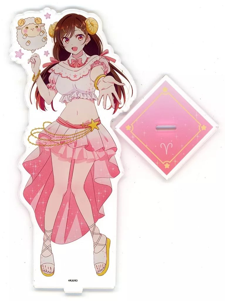 中古】アクリルスタンド・アクリルパネル 水原千鶴 BIGアクリル