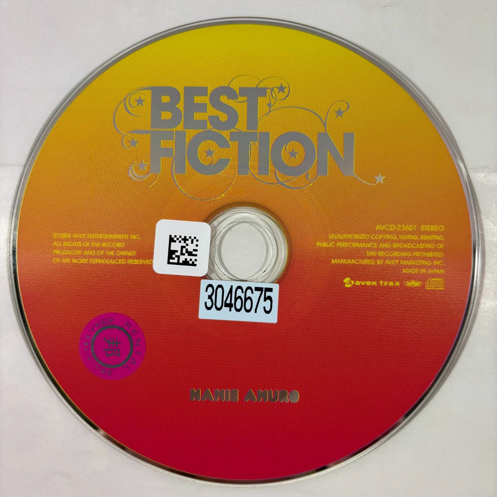 BEST FICTION／安室奈美恵 - 煤炉代购 - Doorzo