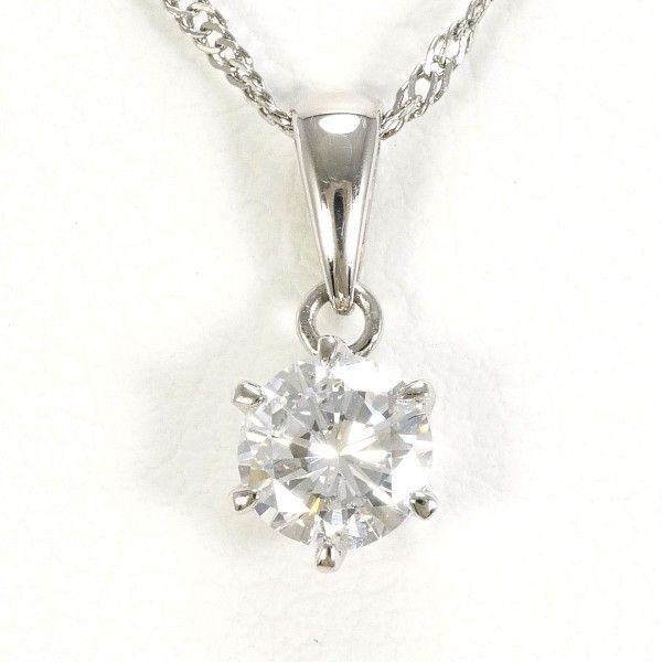 2/美品 Pt850×Pt900 ダイヤ0.30(K-SI1-VG) ネックレス 楽天市場】ダイヤモンド 0.301ct ネックレス 鑑定書付 G-SI2-VG