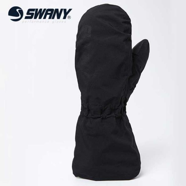 スワニー グローブ swany シームシーリングオーバーミトン メンズ SS-406 Seam Sealing Over Mitt Mens カバーグローブブラック 防水(241011)